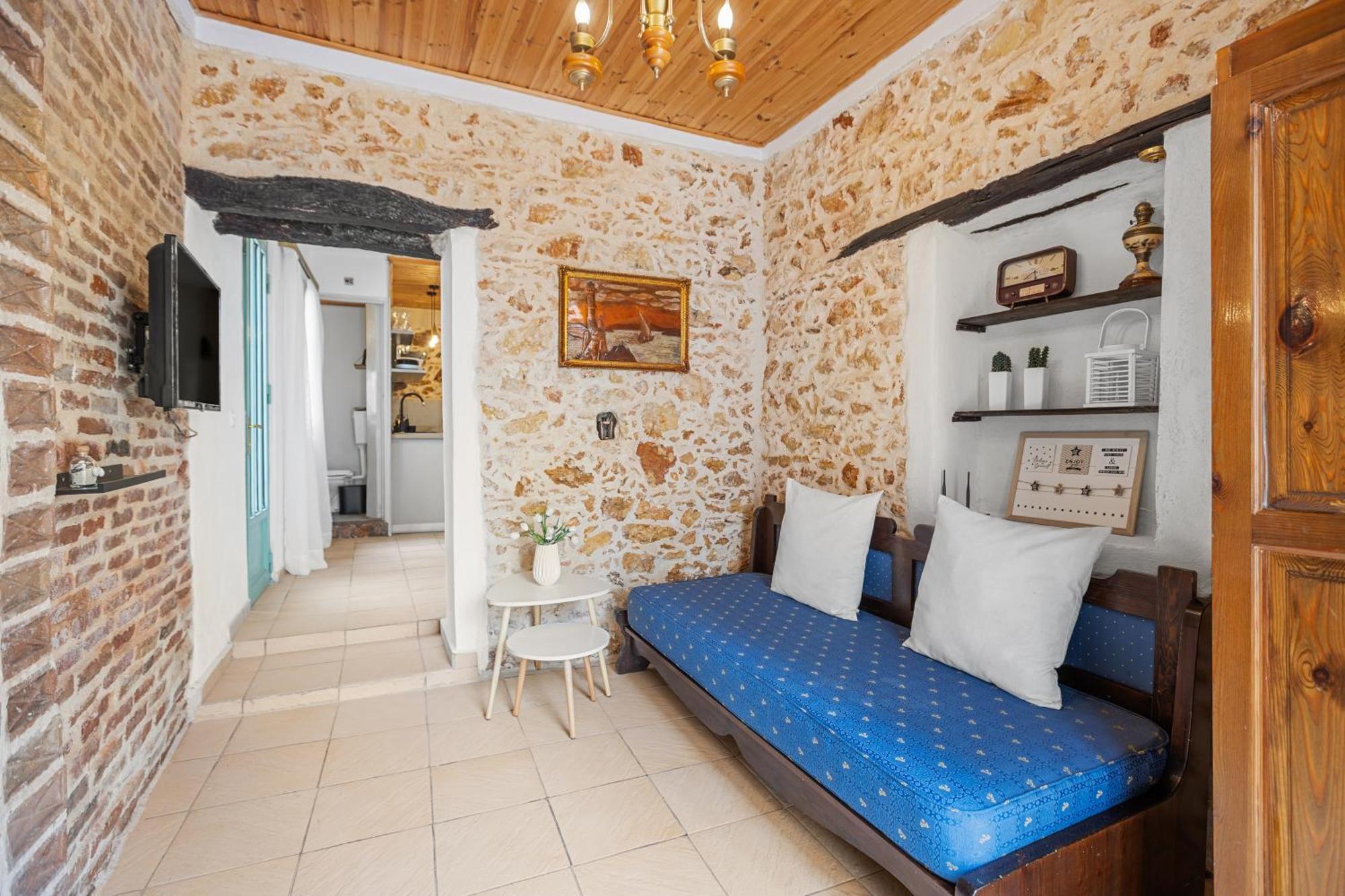 Erofili Traditional House Ханья Экстерьер фото