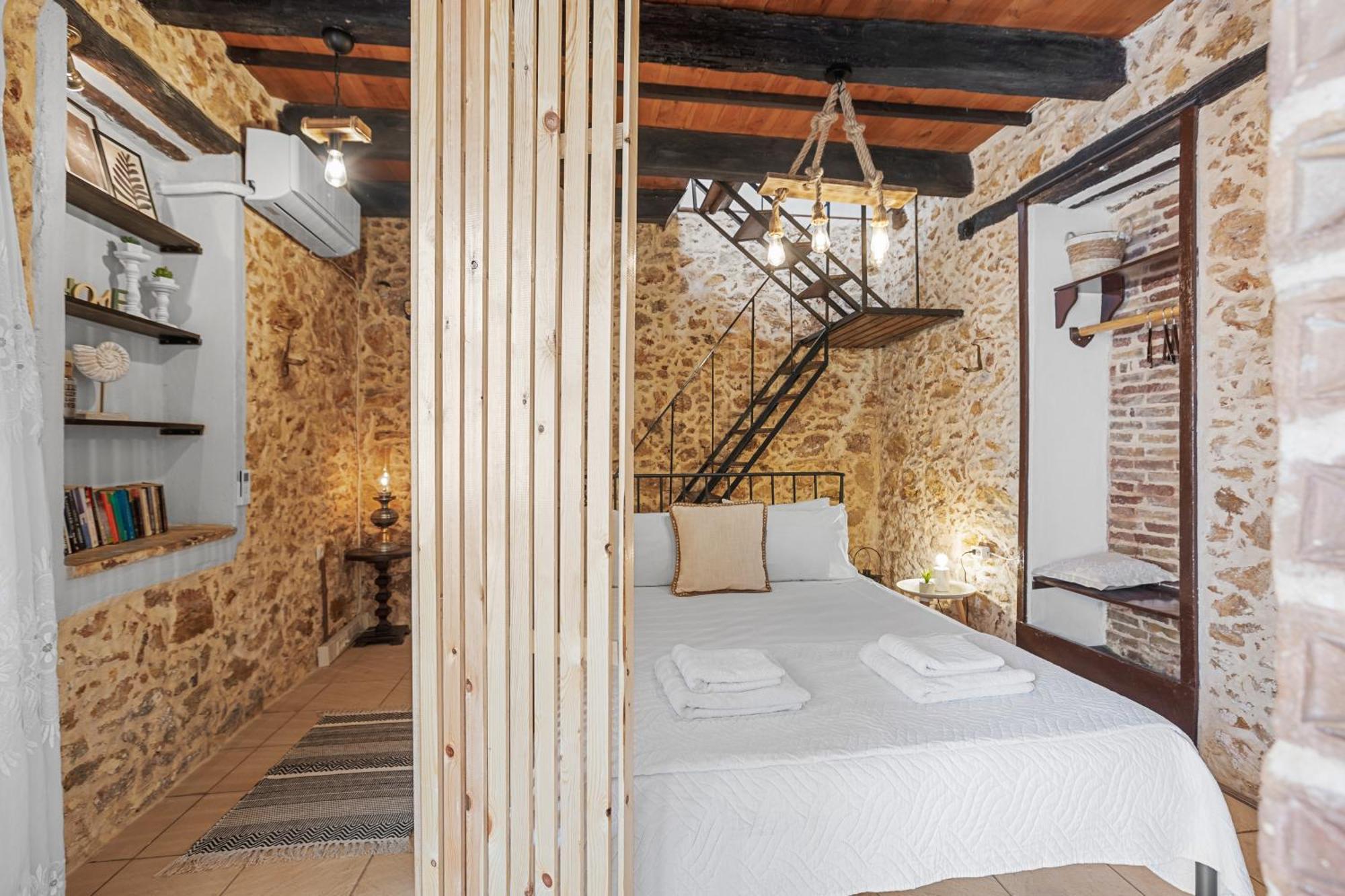 Erofili Traditional House Ханья Экстерьер фото