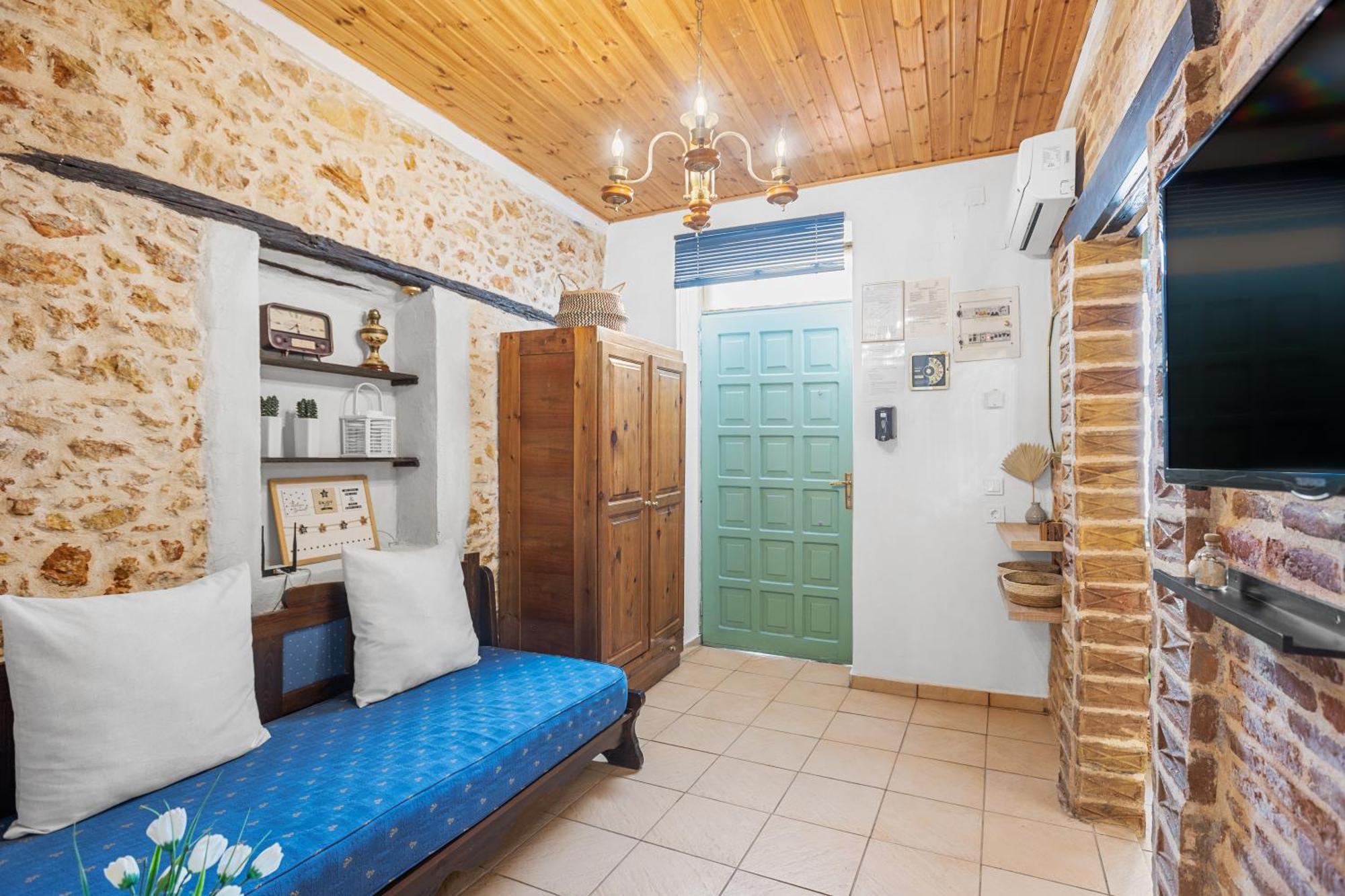 Erofili Traditional House Ханья Экстерьер фото