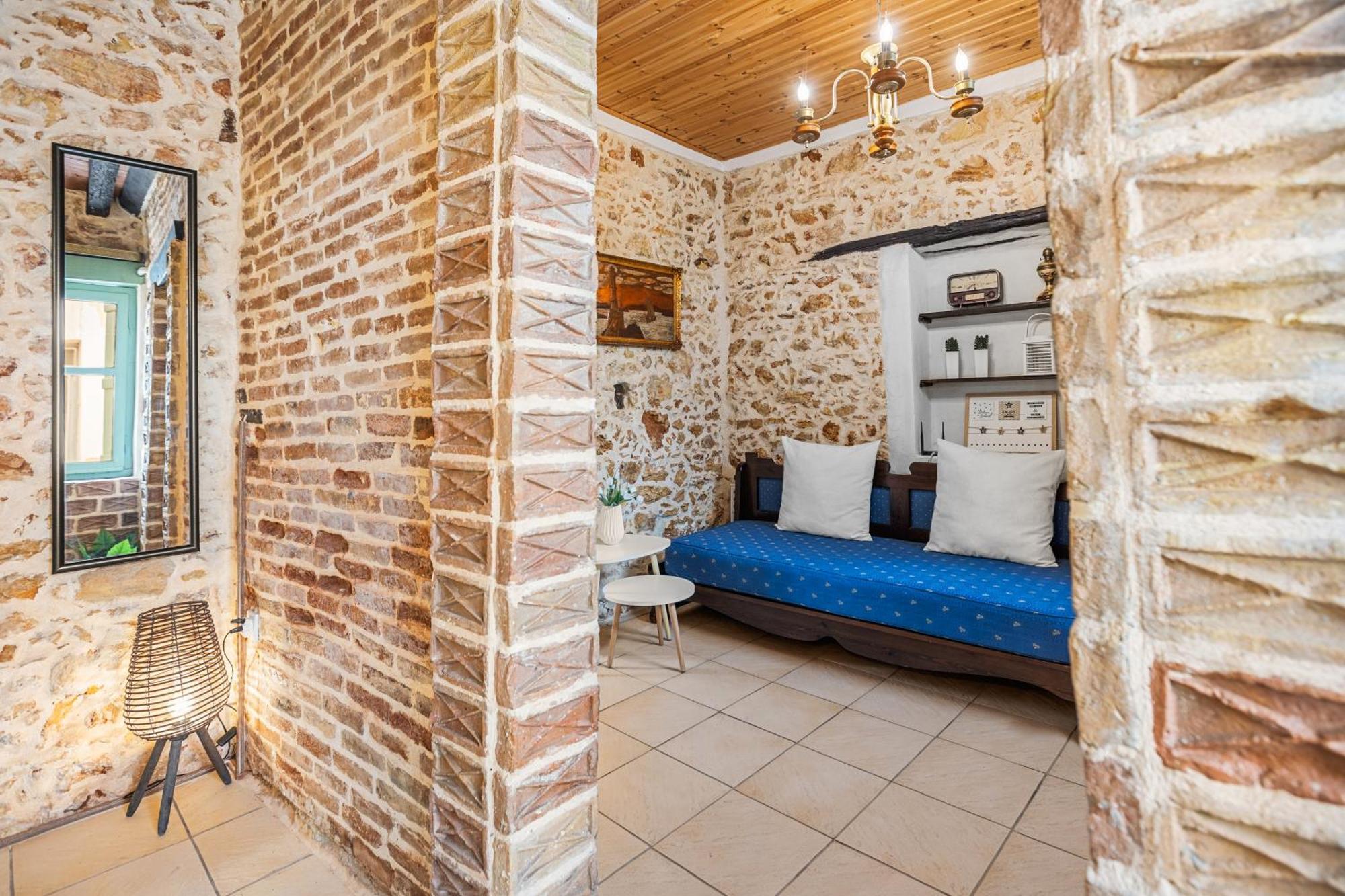 Erofili Traditional House Ханья Экстерьер фото